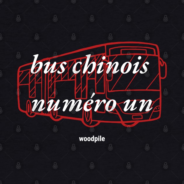 Number One Chinese Bus #1 by Woodpile